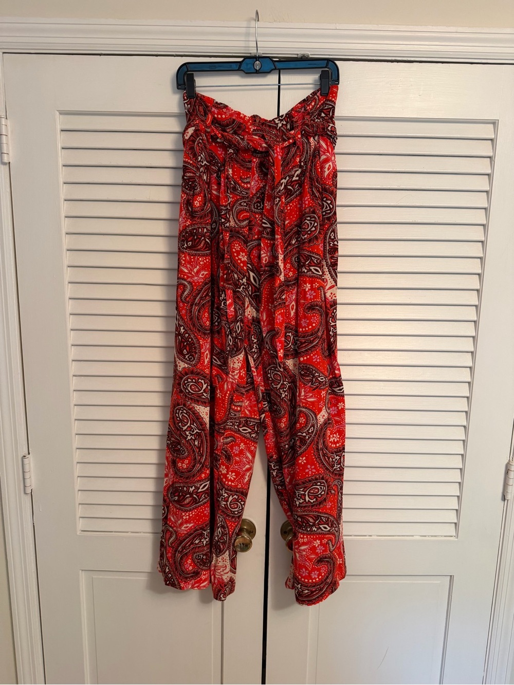 Free People Women's Double Trouble Wide Leg Pants